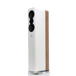 Q Acoustics - Q Concept 500 - Floorstanding Speakers (Pair) -Audio Bliss Boutique q q acoustics concept 500 w angle 1