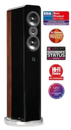 Q Acoustics Concept 500 Floorstanding Speaker Pair 20 Q Acoustics Concept 500 Floorstanding Speaker Pair -Audio Bliss Boutique qac o qa2810 kit1 main