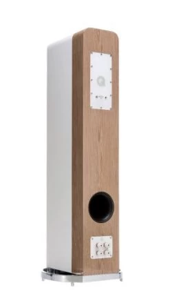 Q Acoustics Concept 500 Floorstanding Speaker Pair 15 Q Acoustics Concept 500 Floorstanding Speaker Pair -Audio Bliss Boutique qac o qa2820 kit1 back angle