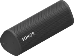 Sonos 2 Room Set With Roam Portable Smart Speakers -Audio Bliss Boutique roam angle horizontal black 515eb0a3 e4c2 4c04 a27c 75d8a6a9f422