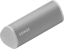 Sonos 2 Room Set With Roam Portable Smart Speakers -Audio Bliss Boutique roam angle horizontal white 73d3d7c5 a84a 40b5 aa4b 03d9f5b74aa0