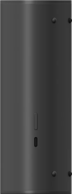Sonos Roam Portable Smart Speaker -Audio Bliss Boutique roam angle port black