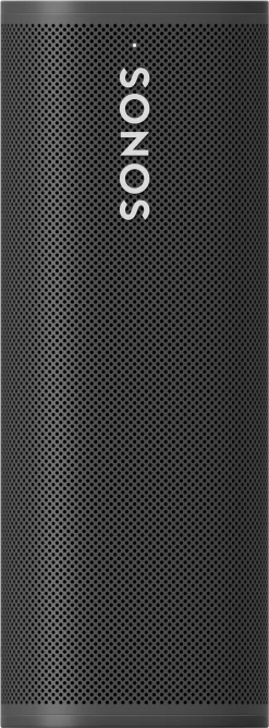 Sonos 2 Room Set With Roam Portable Smart Speakers -Audio Bliss Boutique roam front black 2 53fd7bb9 ef06 46e1 b9dc 688e4cd1d670