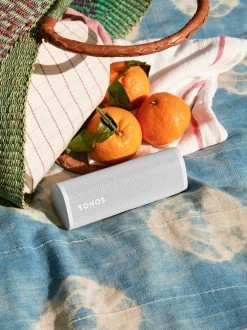 Sonos Roam Portable Speaker & Wireless Charger Set -Audio Bliss Boutique roam lifestyle outdoor picnic e9163409 466c 4848 a863 883f9dea09ec