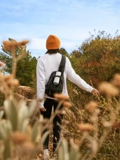 Sonos Roam Portable Smart Speaker -Audio Bliss Boutique roam lifestyle outdoor walk