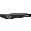 SoundTube - STNet-Switch II - 16-Port PoE Dante Switch -Audio Bliss Boutique s o soundtube stnet switch ii 16 port network switch angle