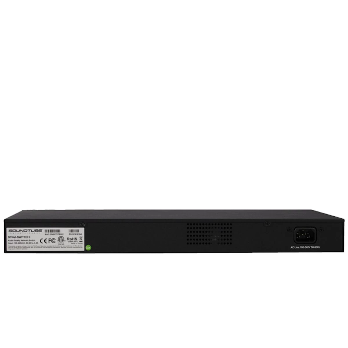 SoundTube - STNet-Switch II - 16-Port PoE Dante Switch 6 SoundTube - STNet-Switch II - 16-Port PoE Dante Switch - Image 4