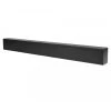 SunBrite All Weather 2-Channel Passive Soundbar For TVs 43 Wide And Larger (Black) -Audio Bliss Boutique sb aw sndbr s b angle 15