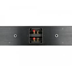 SunBrite All Weather 2-Channel Passive Soundbar For TVs 55 Wide And Larger (Black) -Audio Bliss Boutique sb aw sndbr s b rear connectors 1