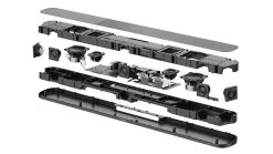 Sennheiser AMBEO Soundbar Plus For TV And Music With Immersive 3D Surround Sound, Virtual 7.1.4 Speaker Setup -Audio Bliss Boutique soundbar plus exploded view Gallery5