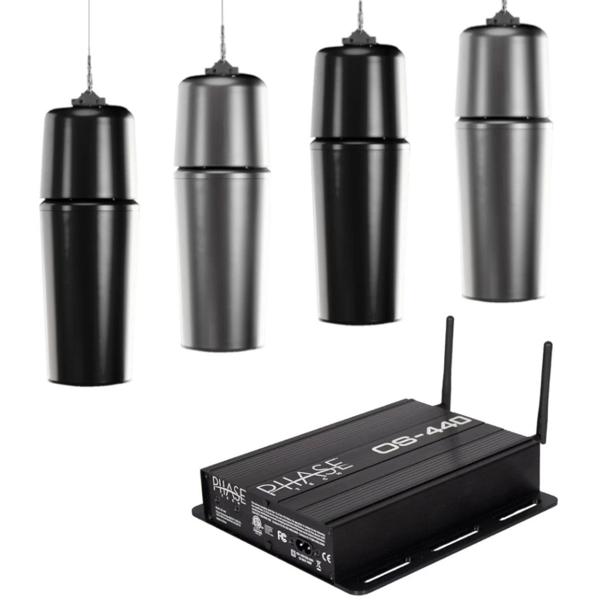 Soundtube - MM43-BGM - 4 Pendant Speakers & OS-440 Amplifier 3 Soundtube - MM43-BGM - 4 Pendant Speakers & OS-440 Amplifier