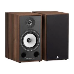 TRIANGLE - Borea BR03 - HiFi Bookshelf Speakers (Pair) -Audio Bliss Boutique t r triangle br03 borea speaker chestnut pair 3
