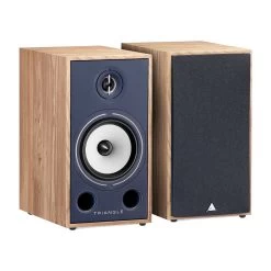 TRIANGLE - Borea BR03 - HiFi Bookshelf Speakers (Pair) -Audio Bliss Boutique t r triangle br03 borea speaker light oak blue pair 3