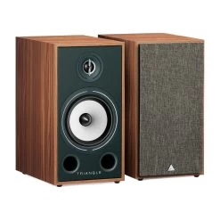 TRIANGLE - Borea BR03 - HiFi Bookshelf Speakers (Pair) -Audio Bliss Boutique t r triangle br03 borea speaker vintage oak green pair 3