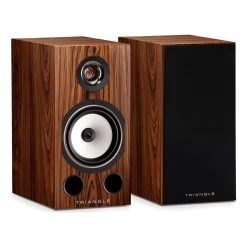 TRIANGLE - 40th Anniversary Comete EZ - HiFi Bookshelf Speaker (Pair) 7 TRIANGLE - 40th Anniversary Comete EZ - HiFi Bookshelf Speaker (Pair) -Audio Bliss Boutique triangle 40th comete bookshelf speakers golden oak pair 1