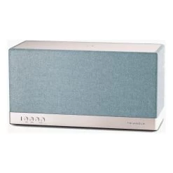 TRIANGLE - AIO 3 - Wireless WiFi & Bluetooth Speaker (Single) 12 TRIANGLE - AIO 3 - Wireless WiFi & Bluetooth Speaker (Single) -Audio Bliss Boutique triangle aio 3 bluetooth speaker arctic blue angle
