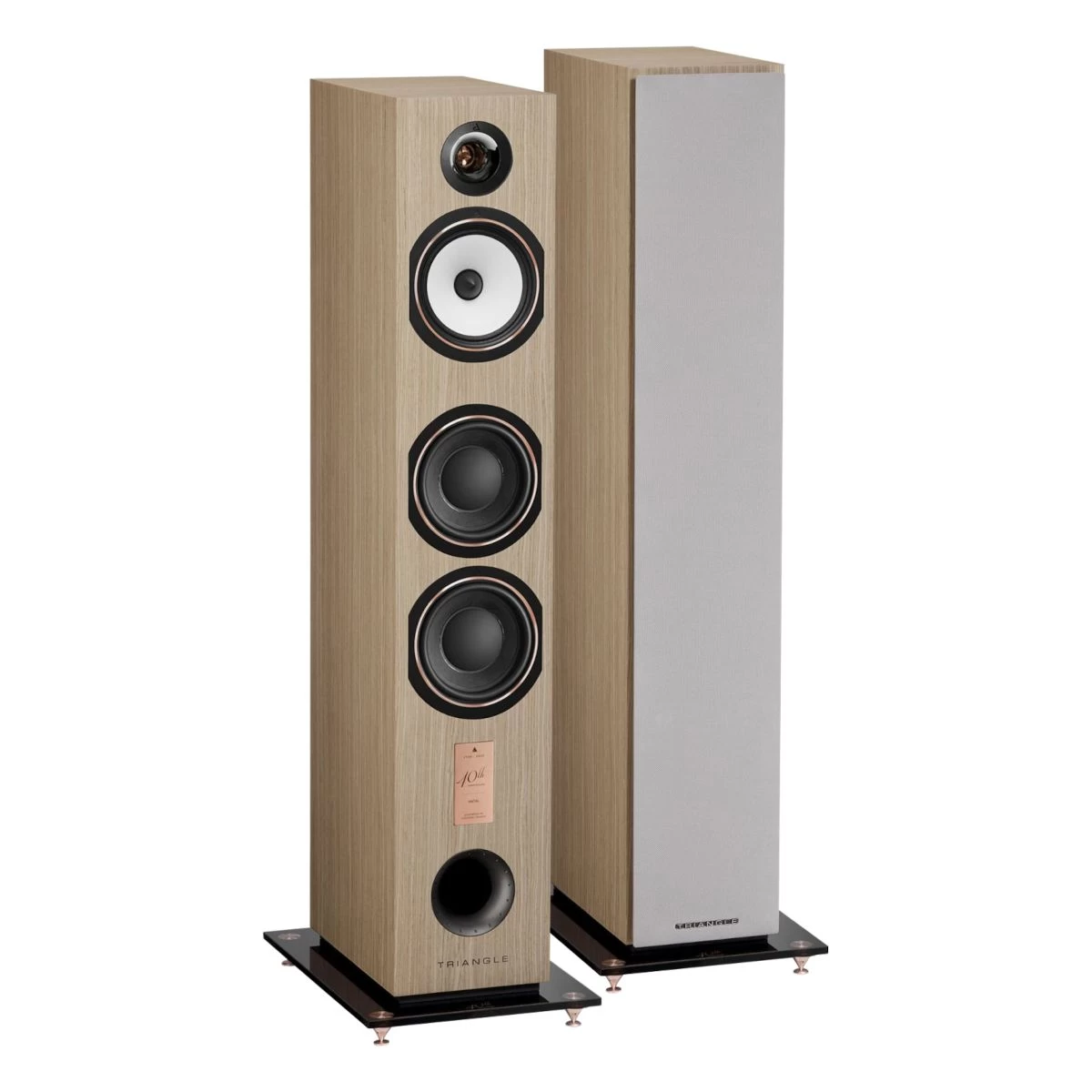 TRIANGLE - 40th Antal EZ - Floorstanding Speakers (Pair) 4 TRIANGLE - 40th Antal EZ - Floorstanding Speakers (Pair) - Image 2