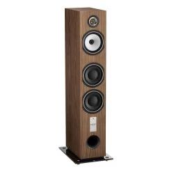 TRIANGLE - Esprit Antal EZ - HiFi Floorstanding Speakers (Pair) -Audio Bliss Boutique triangle antal ez floorstanding speakers brown maple angle