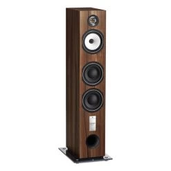 TRIANGLE - Esprit Antal EZ - HiFi Floorstanding Speakers (Pair) -Audio Bliss Boutique triangle antal ez floorstanding speakers chestnut angle