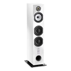 TRIANGLE - Esprit Antal EZ - HiFi Floorstanding Speakers (Pair) -Audio Bliss Boutique triangle antal ez floorstanding speakers white angle