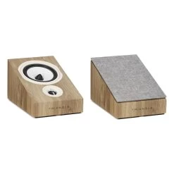TRIANGLE - Borea BRA1 - Hi-Fi Home Cinema Surround Speakers (Pair) -Audio Bliss Boutique triangle borea bra1 atmos speaker light oak pair