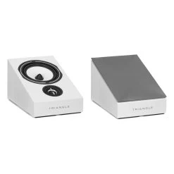 TRIANGLE - Borea BRA1 - Hi-Fi Home Cinema Surround Speakers (Pair) -Audio Bliss Boutique triangle borea bra1 atmos speaker white pair