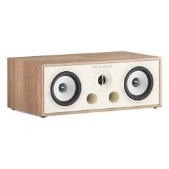 TRIANGLE - Borea BRC1 - Home Cinema Center Speaker (Single) -Audio Bliss Boutique triangle borea brc1 center speaker light oak angle