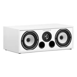 TRIANGLE - Borea BRC1 - Home Cinema Center Speaker (Single) -Audio Bliss Boutique triangle borea brc1 center speaker white angle