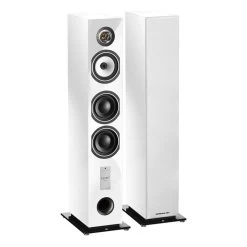 TRIANGLE - Esprit Gaia EZ - Hi-Fi Floorstanding Speakers (Pair) -Audio Bliss Boutique triangle gaia ez floorstanding speakers white pair