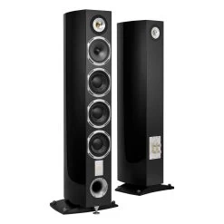 TRIANGLE - Magellan Quatuor 40th Anniversary - Tower Speakers (Pair) -Audio Bliss Boutique triangle quator 40th floorstanding speaker space black pair