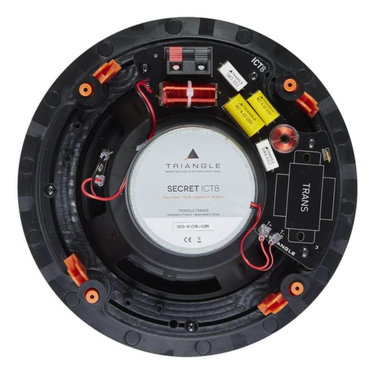 TRIANGLE - Secret ICT8 - In-Ceiling Speaker (Single) 8 TRIANGLE - Secret ICT8 - In-Ceiling Speaker (Single) - Image 6