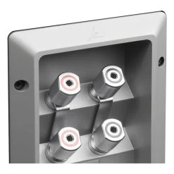 TRIANGLE - Signature Delta - Hi-Fi Floorstanding Speakers (Pair) 9 TRIANGLE - Signature Delta - Hi-Fi Floorstanding Speakers (Pair) -Audio Bliss Boutique triangle signature delta floorstanding speakers connections