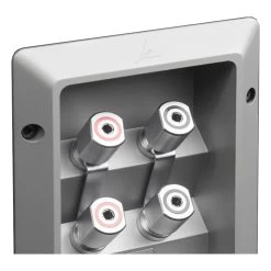 TRIANGLE - Signature Gamma - Home Cinema Center Speaker (Single) -Audio Bliss Boutique triangle signature gamma center speaker back 1