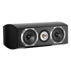 TRIANGLE - Voce40th - Magellan 40th Anniv. Center Speaker (Single) -Audio Bliss Boutique triangle voce 40th center speaker space black angle