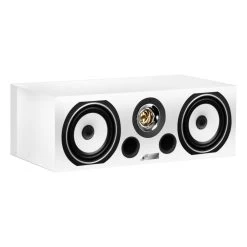 TRIANGLE - Esprit Voce EZ - Home Cinema Center Speaker (Single) 9 TRIANGLE - Esprit Voce EZ - Home Cinema Center Speaker (Single) -Audio Bliss Boutique triangle voce ez center speaker white angle 2
