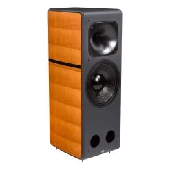 Unison Research - MAX 1 - 2-Way Floorstanding Speakers (Pair) -Audio Bliss Boutique u n unison reasearch max 1 speaker cherry angle