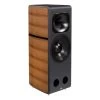 Unison Research - MAX 1 - 2-Way Floorstanding Speakers (Pair) -Audio Bliss Boutique u n unison reasearch max 1 speaker walnut angle
