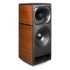 Unison Research - MAX 2 - 2-Way Floorstanding Speakers (Pair) -Audio Bliss Boutique u n unison research max 2 floorstanding speaker walnut angle