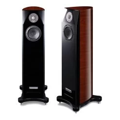 Usher - Dancer Mini One - Tower Speakers (Pair) -Audio Bliss Boutique u s usher mini one tower speakers gloss walnut pair