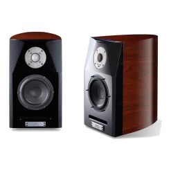 Usher - Dancer Mini X - Bookshelf Speakers (Pair) -Audio Bliss Boutique u s usher mini x bookshelf speakers gloss walnut pair