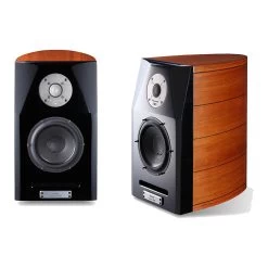 Usher - Dancer Mini X - Bookshelf Speakers (Pair) -Audio Bliss Boutique u s usher mini x bookshelf speakers pioneer cherry pair