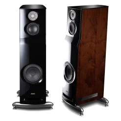 Usher - ML-801 - Magnesium Alloy Tower Speakers (Pair) -Audio Bliss Boutique u s usher ml 801 tower speakers gloss walnut pair