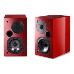 Usher - S-520 - Bookshelf Speakers (Pair) -Audio Bliss Boutique u s usher s 520 bookshelf speakers red pair