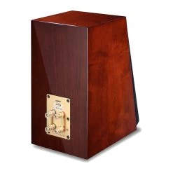 Usher - SD-500 - 2-Way Bookshelf Speakers (Pair) -Audio Bliss Boutique u s usher sd 500 bookshelf speakers gloss walnut back