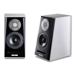 Usher - SD-500 - 2-Way Bookshelf Speakers (Pair) -Audio Bliss Boutique u s usher sd 500 bookshelf speakers white pair