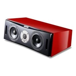 Usher - SD-503 - 2-Way Center Channel Bookshelf Speaker (Single) -Audio Bliss Boutique u s usher sd 503 center channel speaker red angle