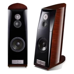 Usher - Diamond TD-10 - 3-way Tower Speakers (Pair) -Audio Bliss Boutique u s usher td 10 tower speakers gloss walnut pair