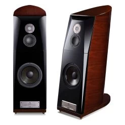 Usher - Diamond TD-10 - 3-way Tower Speakers (Pair) -Audio Bliss Boutique u s usher td 10 tower speakers walnut pair