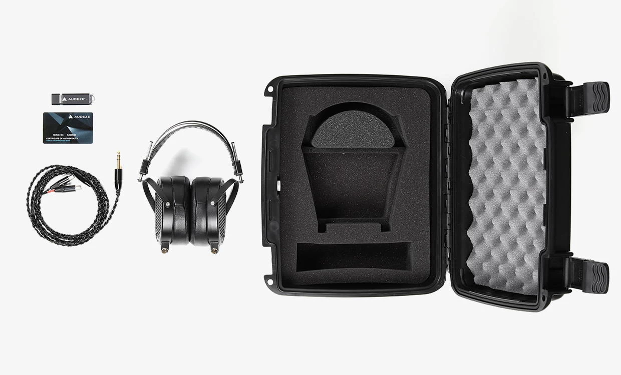 Audeze LCD-X Planar Magnetic Leather Studio Headphones (Full Kit) 4 Audeze LCD-X Planar Magnetic Leather Studio Headphones (Full Kit) - Image 2
