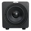 Velodyne - DB-8 - Deep Blue 8" Subwoofer -Audio Bliss Boutique velodyne db 8 subwoofer black front